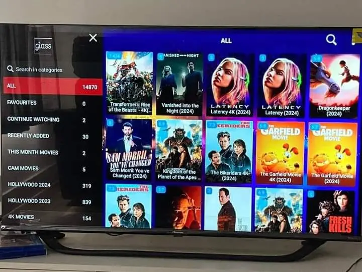 Cliente TVZIU verificado
